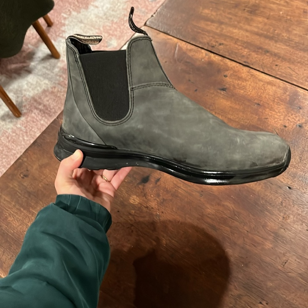Blundstone Rustic black boot